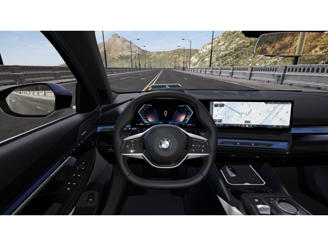 New 2027 Dark Graphite Metallic BMW 530i xDrive image 13