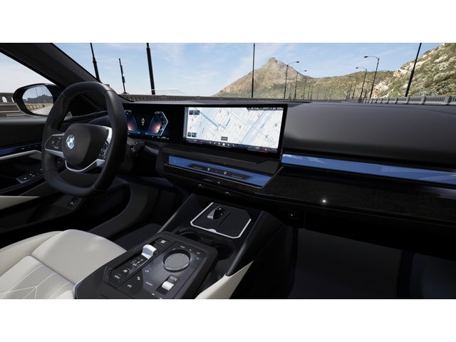 New 2027 Dark Graphite Metallic BMW 530i xDrive image 14