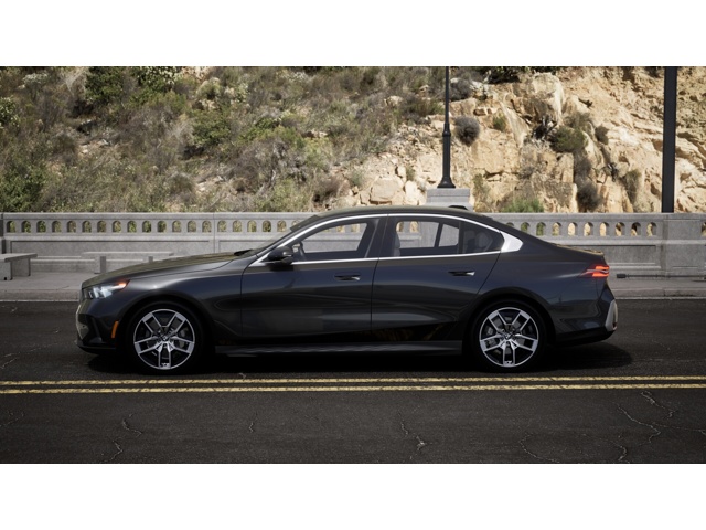 New 2027 Dark Graphite Metallic BMW 530i xDrive image 4