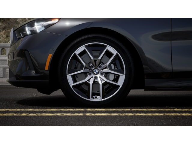 New 2027 Dark Graphite Metallic BMW 530i xDrive image 7
