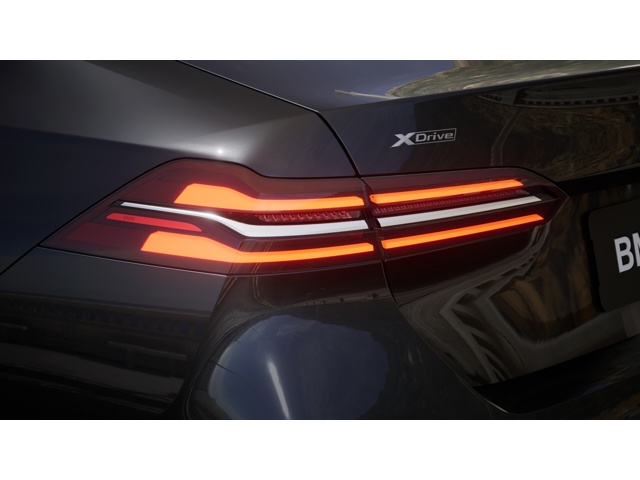 New 2027 Dark Graphite Metallic BMW 530i xDrive image 8