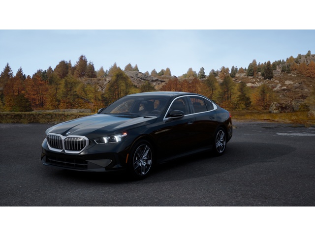 2027 BMW 5 Series 530i xDrive Sedan's photo