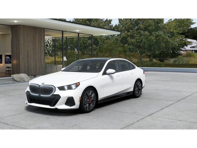 2027 BMW 5 Series 530i xDrive Sedan's photo