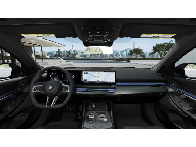 New 2027 Black Sapphire Metallic BMW 530i xDrive image 10