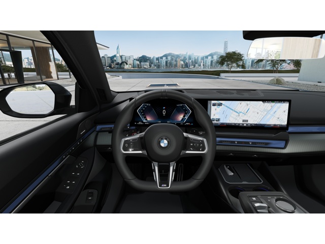New 2027 Black Sapphire Metallic BMW 530i xDrive image 13