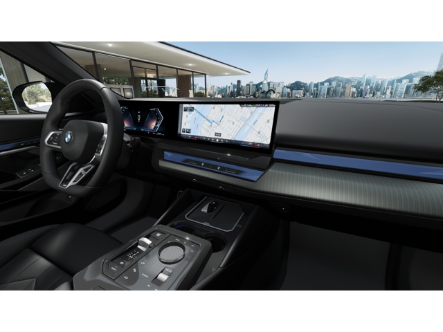 New 2027 Black Sapphire Metallic BMW 530i xDrive image 14