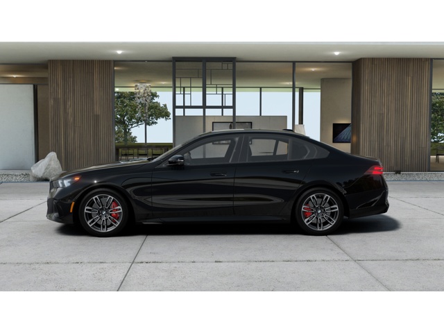 New 2027 Black Sapphire Metallic BMW 530i xDrive image 4
