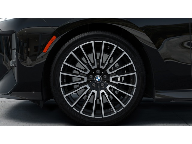 New 2027 Black Sapphire Metallic BMW  image 7