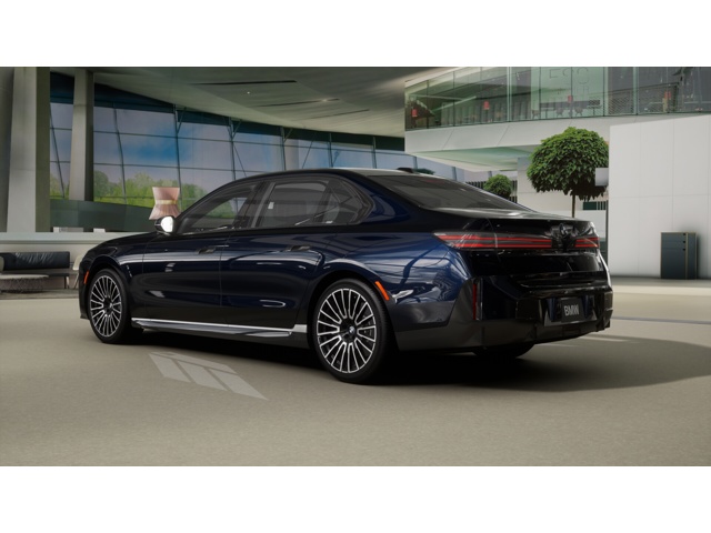 New Carbon Black Metallic 2027 BMW 7 Series 740i for Sale in