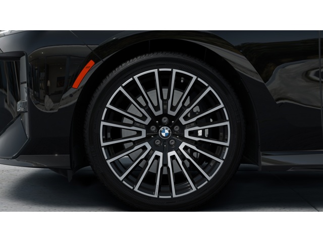 New 2027 Black Sapphire Metallic BMW  image 7