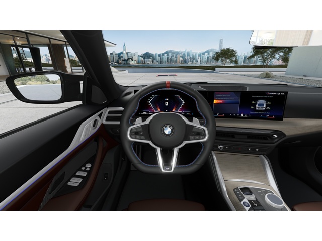 New 2026 Brooklyn Grey Metallic BMW M440i xDrive image 13