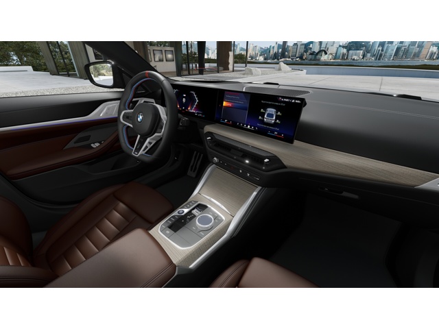 New 2026 Brooklyn Grey Metallic BMW M440i xDrive image 14