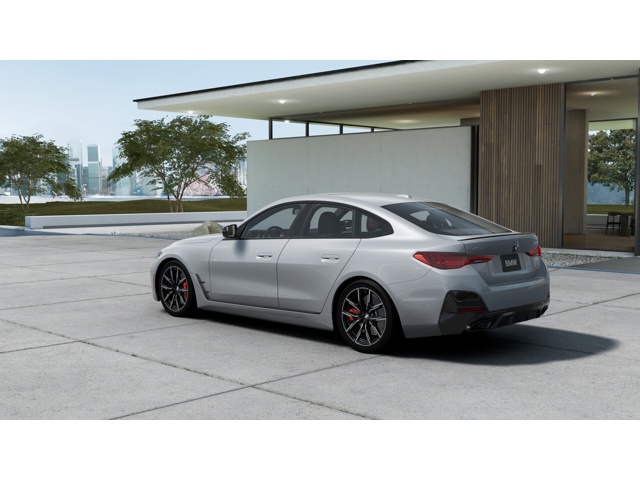 New 2026 Brooklyn Grey Metallic BMW M440i xDrive image 2