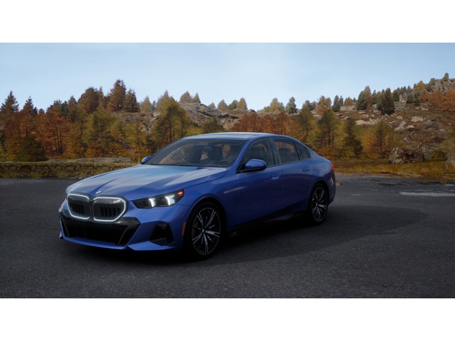 2027 BMW 5 Series 540i xDrive Sedan's photo