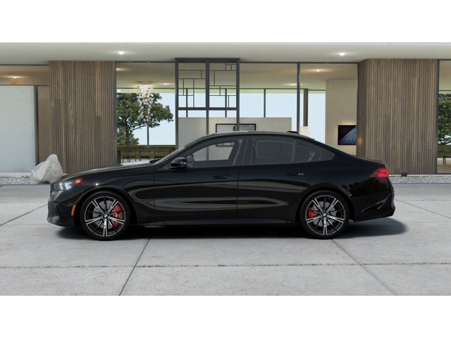 New 2027 Black Sapphire Metallic BMW  image 4