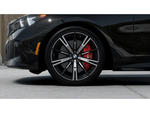 New 2027 Black Sapphire Metallic BMW  image 7