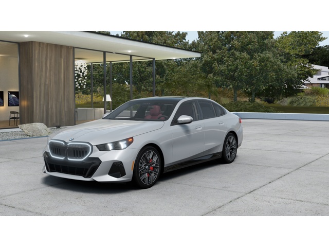 2026 BMW 5 Series 540i's photo