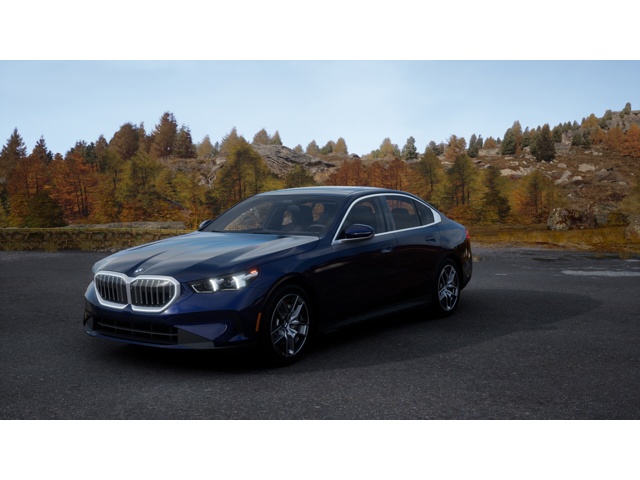 2026 BMW 5 Series 540i xDrive