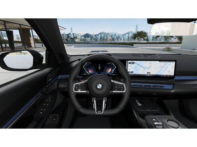 New 2027 Black Sapphire Metallic BMW 540i xDrive image 13