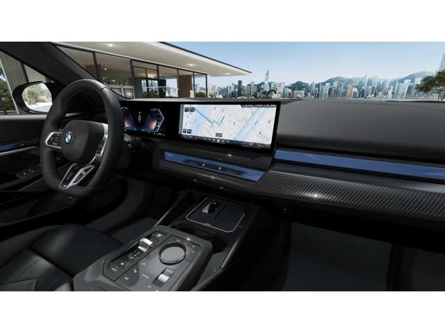 New 2027 Black Sapphire Metallic BMW 540i xDrive image 14