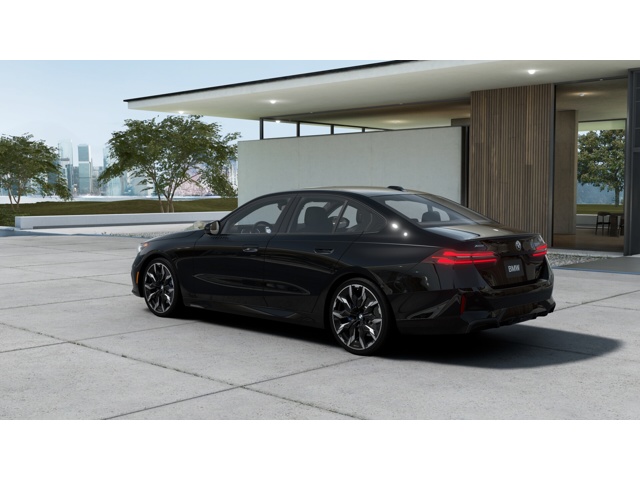 New 2027 Black Sapphire Metallic BMW 540i xDrive image 2