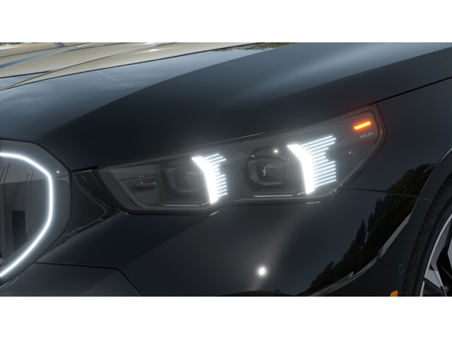 New 2027 Black Sapphire Metallic BMW 540i xDrive image 6