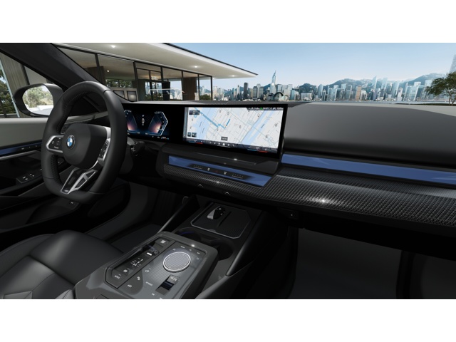 New 2027 Frozen Pure Grey Metallic BMW 540i xDrive image 14