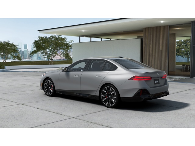 New 2027 Frozen Pure Grey Metallic BMW 540i xDrive image 2