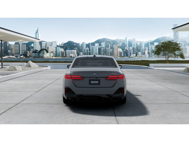 New 2027 Frozen Pure Grey Metallic BMW 540i xDrive image 5