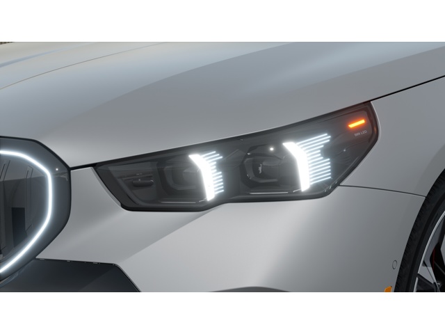 New 2027 Frozen Pure Grey Metallic BMW 540i xDrive image 6