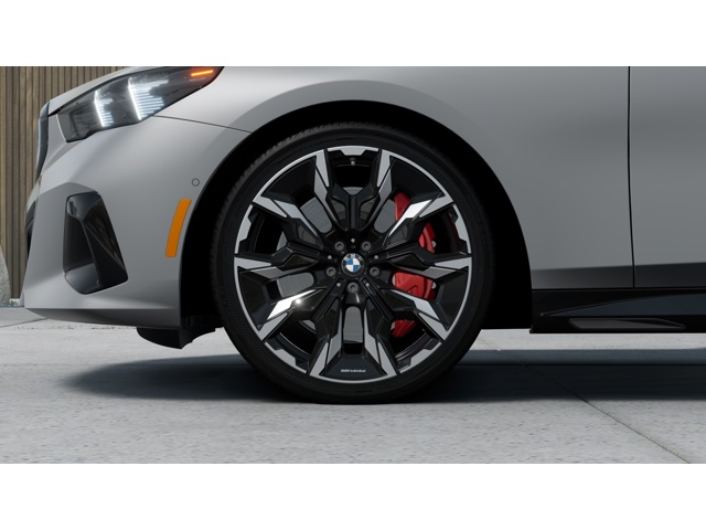 New 2027 Frozen Pure Grey Metallic BMW 540i xDrive image 7