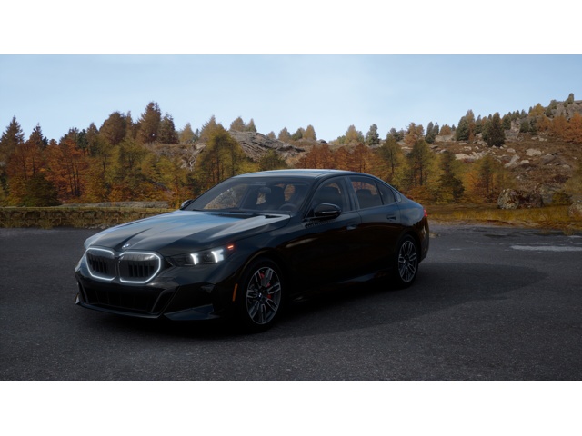 2027 BMW 5 Series 540i xDrive Sedan's photo