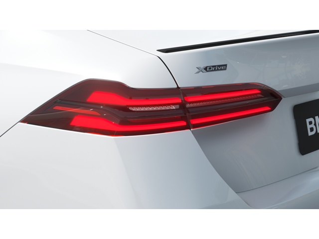 New 2027 Mineral White Metallic BMW 540i xDrive image 8