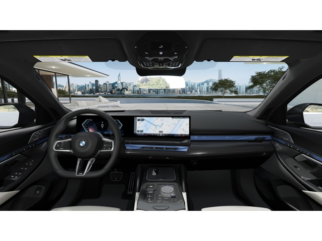 New 2027 Dark Graphite Metallic BMW 540i xDrive image 10