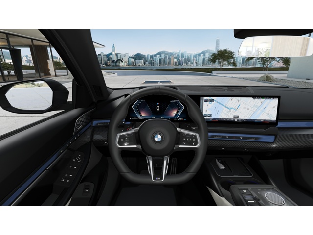 New 2027 Dark Graphite Metallic BMW 540i xDrive image 13