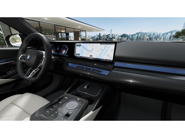 New 2027 Dark Graphite Metallic BMW 540i xDrive image 14