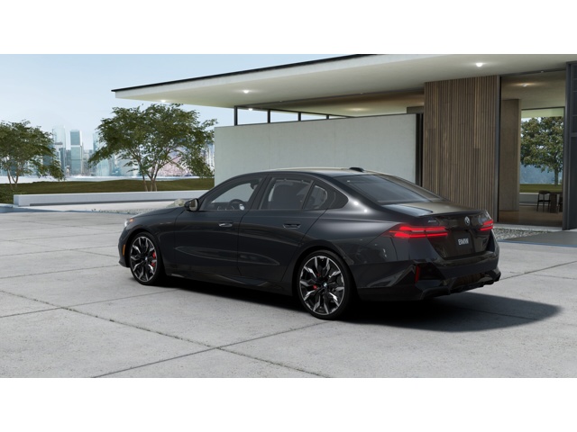 New 2027 Dark Graphite Metallic BMW 540i xDrive image 2