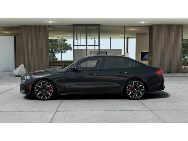 New 2027 Dark Graphite Metallic BMW 540i xDrive image 4