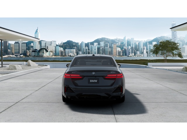 New 2027 Dark Graphite Metallic BMW 540i xDrive image 5