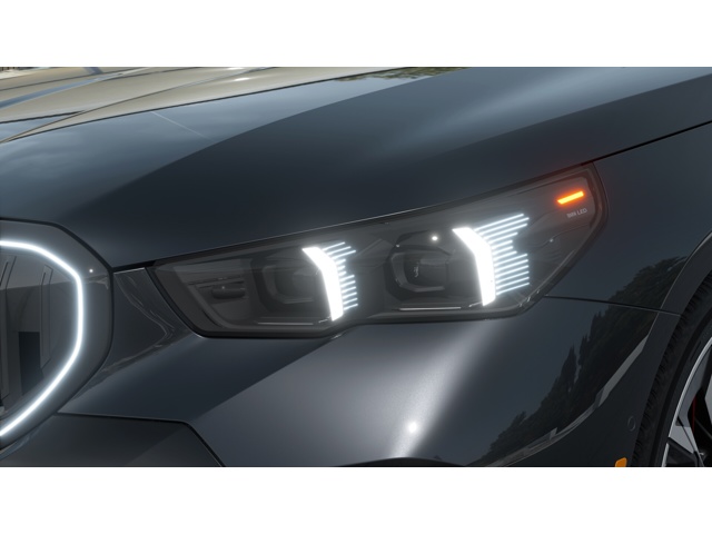 New 2027 Dark Graphite Metallic BMW 540i xDrive image 6