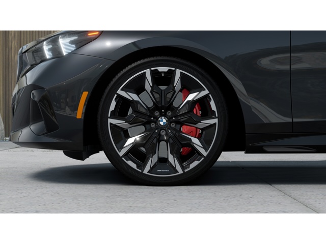 New 2027 Dark Graphite Metallic BMW 540i xDrive image 7
