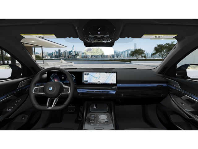 New 2027 Carbon Black Metallic BMW 540i image 10