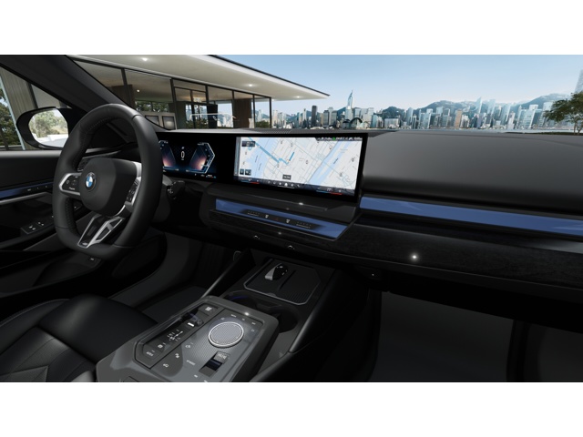 New 2027 Carbon Black Metallic BMW 540i image 14