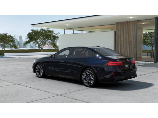 New 2027 Carbon Black Metallic BMW 540i image 2