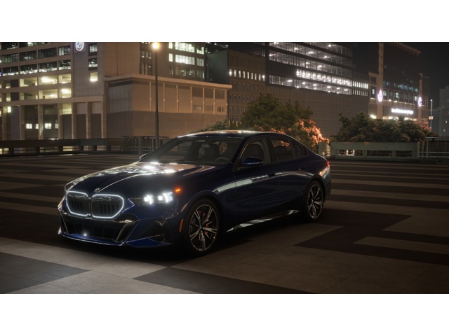 2027 BMW 5 Series 540i xDrive Sedan's photo