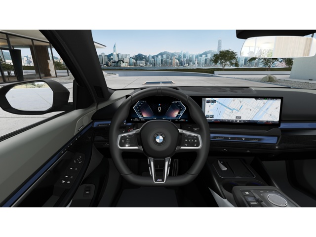 New 2027 Oxide Grey Metallic BMW 540i xDrive image 13