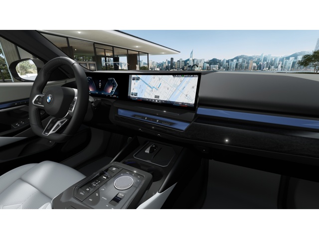 New 2027 Oxide Grey Metallic BMW 540i xDrive image 14