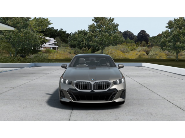 New 2027 Oxide Grey Metallic BMW 540i xDrive image 3