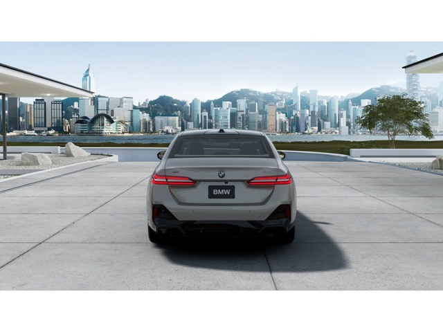 New 2027 Oxide Grey Metallic BMW 540i xDrive image 5