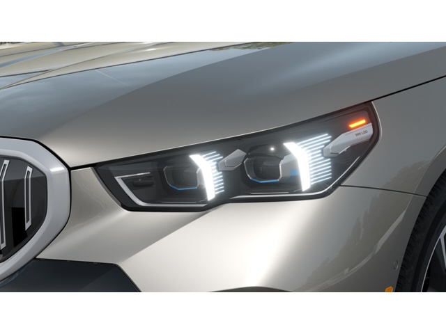 New 2027 Oxide Grey Metallic BMW 540i xDrive image 6